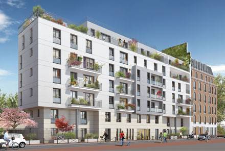 Programme immobilier neuf à Montrouge (92)